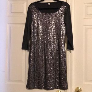Sequin dress